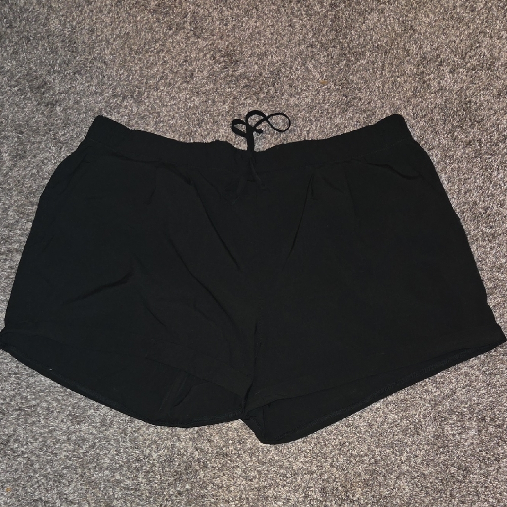 ZYIA Black Athletic Women's Shorts